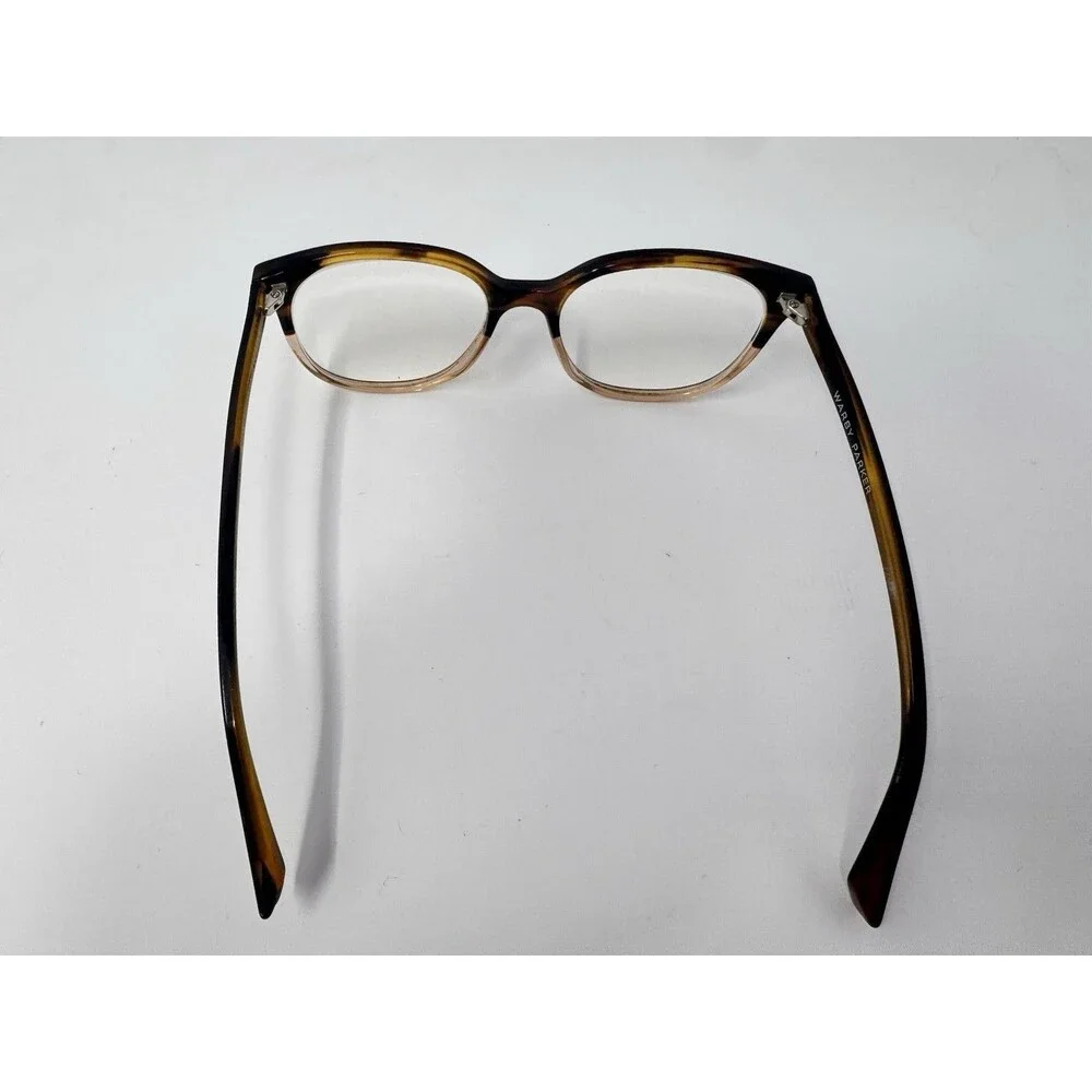 Warby Parker Laurel 615 Eyeglass Frames Only 52-17-140 Brown Tortoise